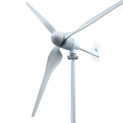 SMARAAD Horisontell Vindturbin 3kW/8kW – Låg Startvindhastighet Hybrid Sol+Vind Off-Grid Batterisystem 12–96V EU-lager Polen CE