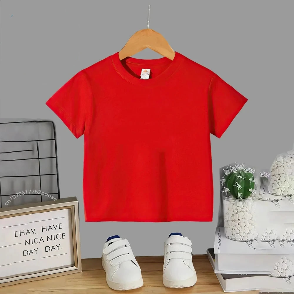 Children Clothes Brand Letters Print T-shirt 3-12Yrs Boys Girls Short-sleeved Top+Shorts Casual Fashion Sports Set Clothing