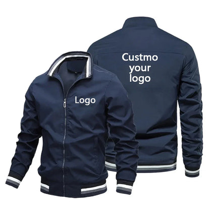 2026 New Custom High-End Motorcycle Jacket Racing Sport Coat Outdoor Mountaineering Windbreaker for Spring Autumn