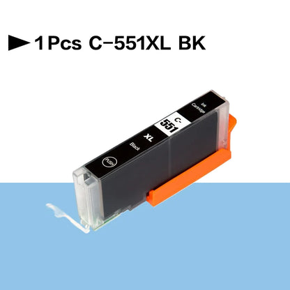 PGI-550 och CLI-551 XL-kompatibla bläckpatroner för Canon