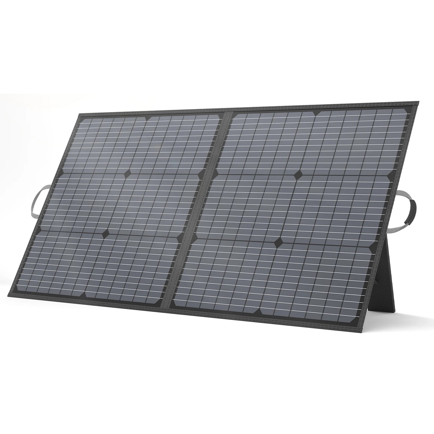 MHPOWOS Portabel Solpanel – 110W/220W/400W, Monokristallin 23,5%, IP67, Kickstands, Jackery/EcoFlow/Bluetti, Camping/Husbil/Off-Grid, Multi-lager