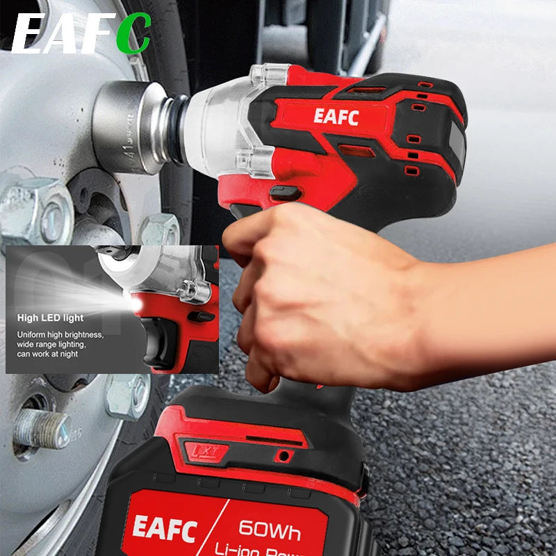 EAFC 350N.M Borstlös Slagskruvdragare med 3 Hastigheter