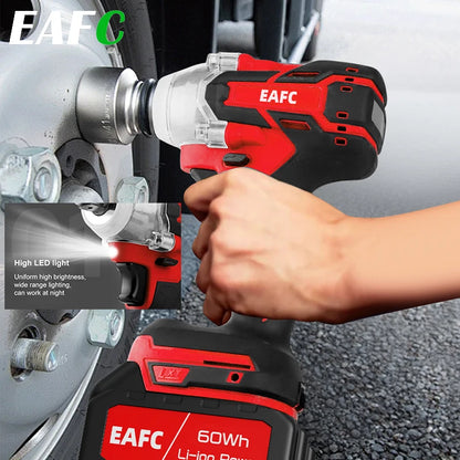 EAFC 350N.M Borstlös Slagskruvdragare med 3 Hastigheter
