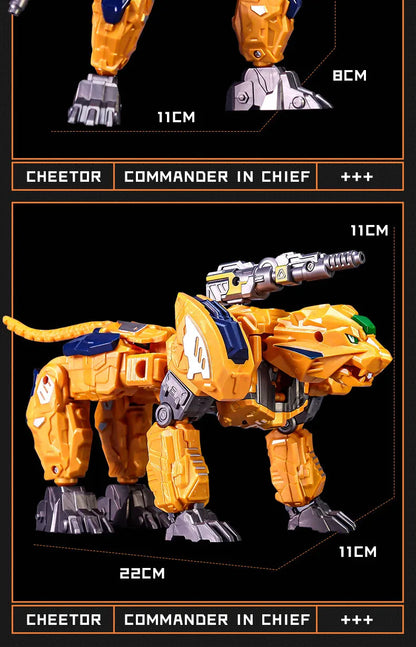 BAIWEI TW-1024 / TW-1032 Robot Actionfigur