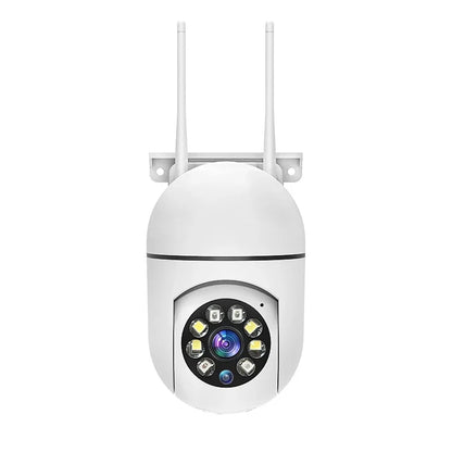 Wifi IP Camera 2MP Outdoor Security Surveillance Cameras AI Human Tracking Two Way Audio 4X Digital Zoom Night Vision Full Color