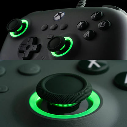 8BitDo Ultimate C Kabelansluten Xbox Handkontroll – Hall Effect GuliKit RGB Fire Ring USB Xbox Series X|S/One/PC Windows 10/11