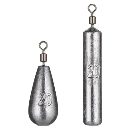 5pcs/lot 3.5g 5g 7g 10g 14g 20g Fishing Weight Sinker Water Drop Weights Carp Fishing Baits Sinker Fishing Tackle Accessories