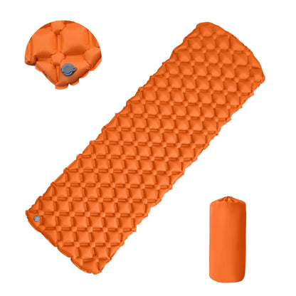 Uppblåsbar Campingmadrass LT-01 – Inbyggd Pump, TPU-Nylon, Hopfällbar, 4 Färger