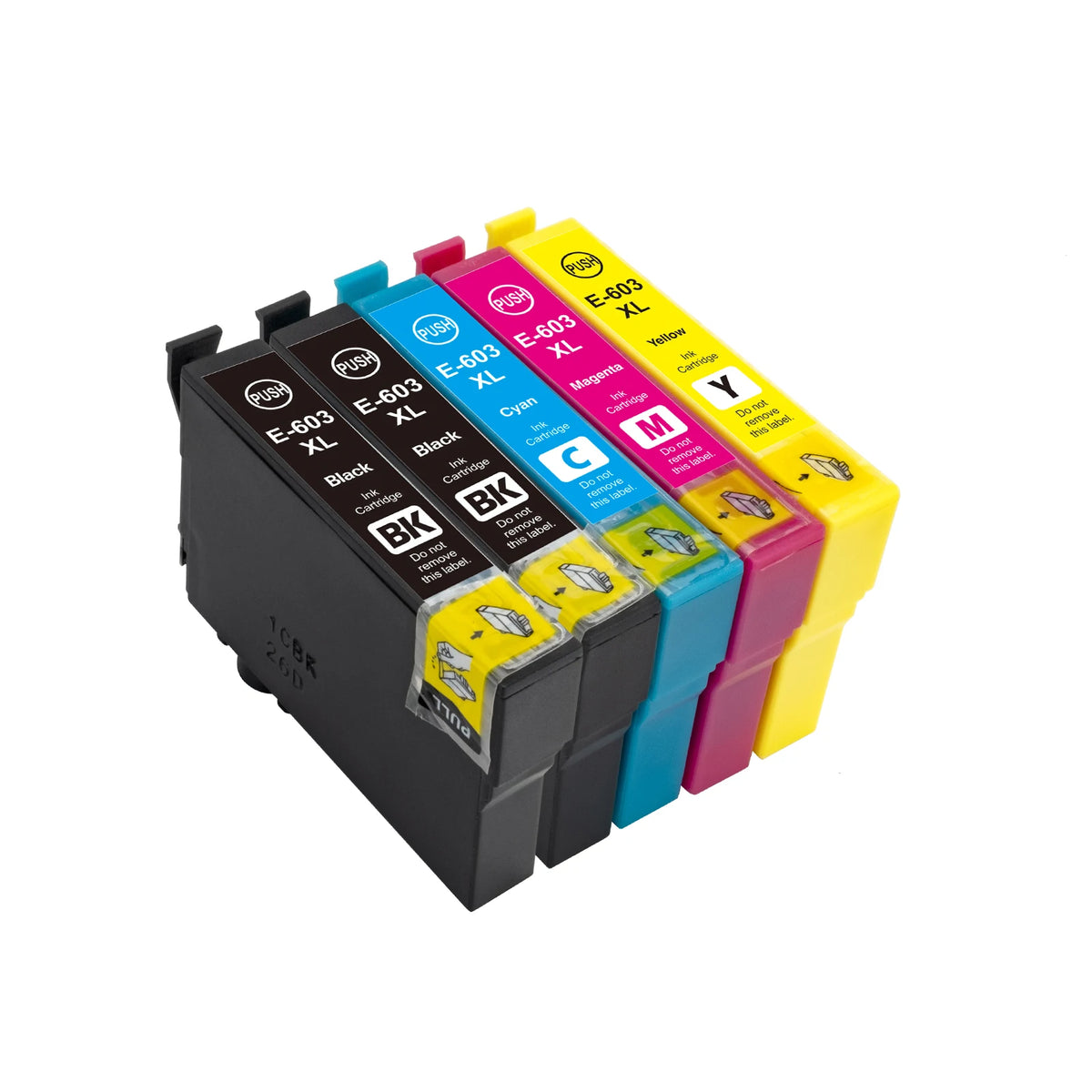 EP 603XL Bläckpatroner Kompatibla med EPSON Europeisk Version XP-2100 XP-3100 XP-4100 WorkForce WF-2810DWF