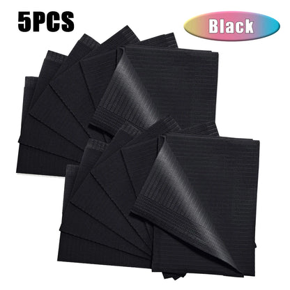 5-125pcs Disposable Waterproof Tattoo Bibs 10 Colors Tattoo Clean Wipes Pad Table Covers Patient Dental Napkins Accessories