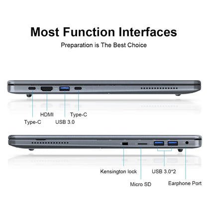 Ninkear Laptop 16 Inch 2.5K 120Hz Display, Intel Core Ultra 5 125H AI Laptop, 16GB DDR5 RAM 1TB SSD, WiFi 6 Bluetooth 5.2, Backlit Keyboard Fingerprint, Professional Laptop for Work Creation