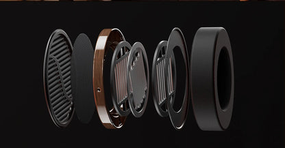 Fosi Audio i5 öppna over-ear-hörlurar med 97 mm planmagnetiska element