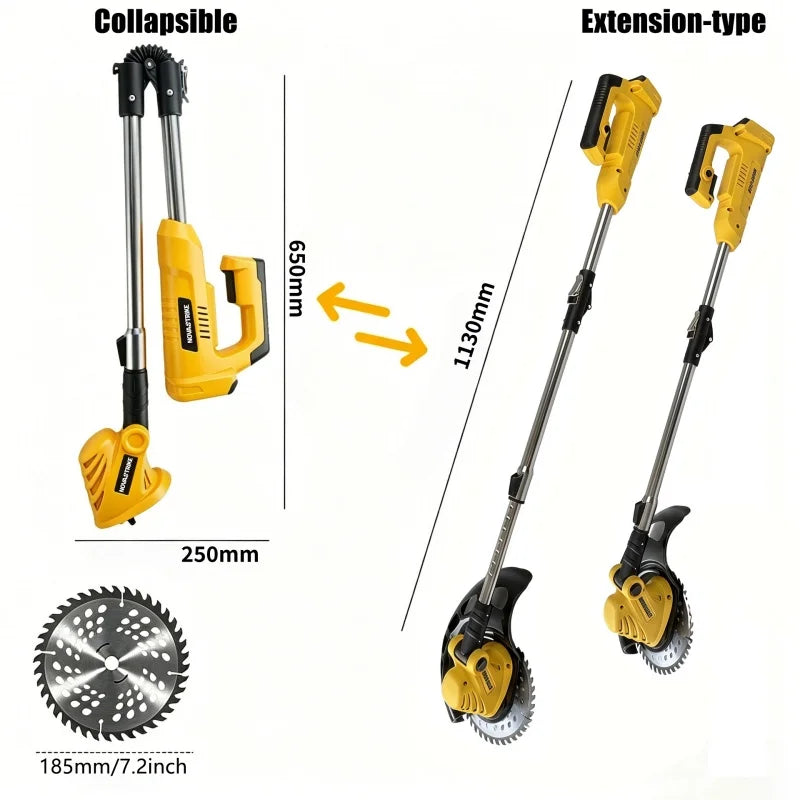 Batteridriven grästrimmer för DeWalt 20V (endast verktyg)