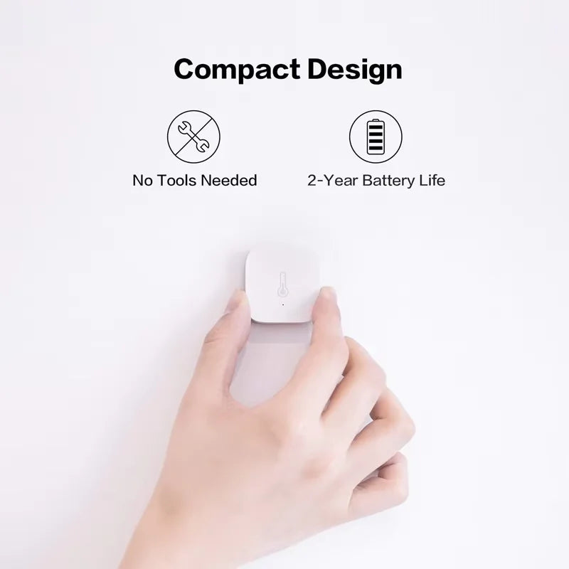 Aqara Temperature Sensor Zigbee Smart Air Pressure Humidity Environment Sensor Wireless Smart Control For Xiaomi Mi home APP