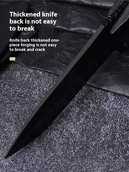 Durable High Hardness Fixed Blade Knife with Protective Sheath Outdoor Camping Fishing Cutting Utility Tool
