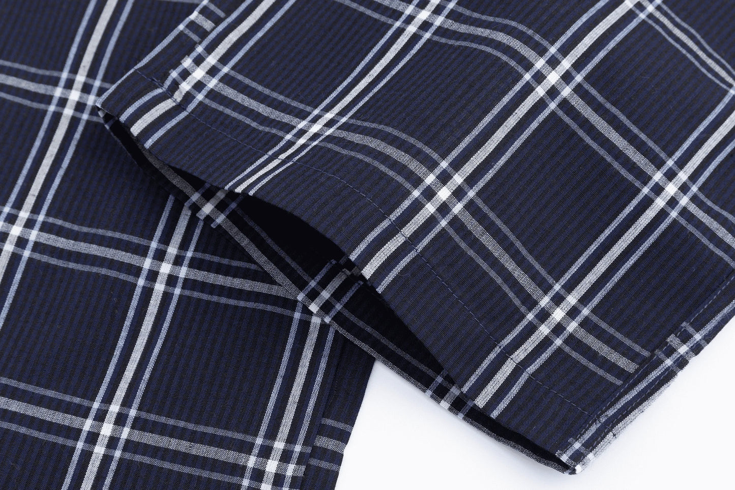 3pcs Men's Pajama Pants Autumn Simple Plaid Pattern Casual Cotton Sleepwear Trendy Elastic Waistband Home Pajama Bottoms