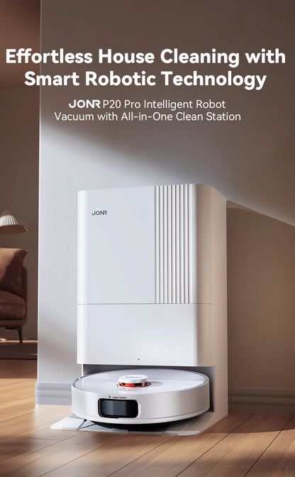 JONR Robotdammsugare P20 Pro Internationell Utgåva