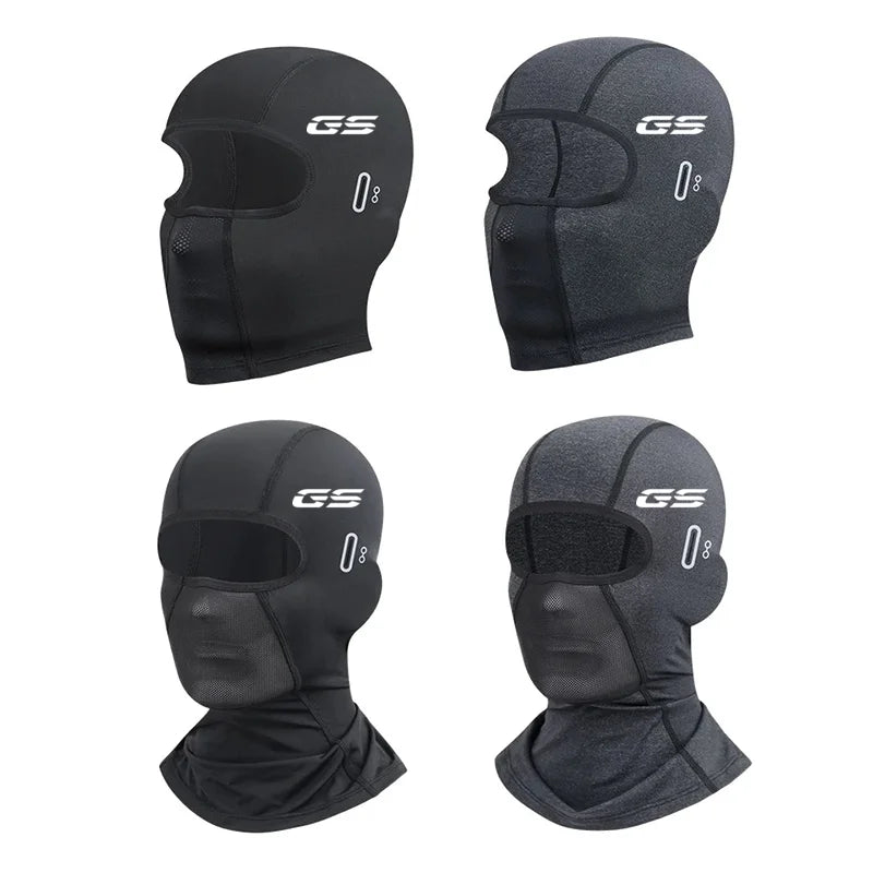 For BMW R1200GS R1250GS R 1200GS R1250 GS R 1250 LC ADV Cycling Cap Summer Cooling Motorcycle Balaclava Hats Sun UV Protection