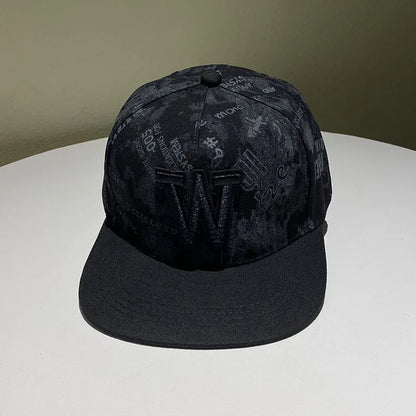 Hip Hop Embroidery Flat Brim Adjustable Caps Hats Snapback Bone New York Brooklyn Trucker Men Bill Brooklyn Plain Visor Brim Era