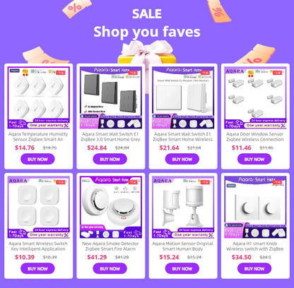 New Aqara Motion Sensor Smart Human Body Sensor Body Movement Wireless ZigBee Gateway Smart Home For Xiaomi Mijia Home Homekit