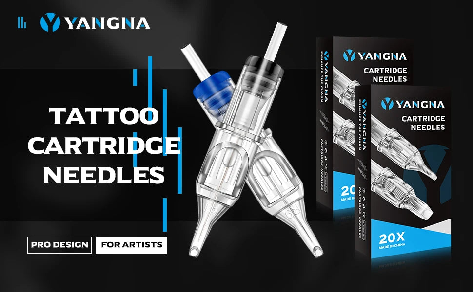 20/10PCS EMALLA Cartridge Tattoo Needles RL RS M1 RM Disposable Sterilized Safety Cartridge Needle for Rotary Tattoo Machine Pen