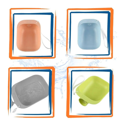 Water Bottle Attachment for Dogs Cats Dog Travel Water Bottle Portable Pet Dog Water Bottle Drinking Water Feeder Pet Supplies