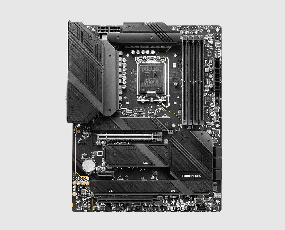 MSI MAG Z790 TOMAHAWK WIFI LGA 1700 ATX Motherboard Z790 Support CPU I9-14900K I7-14700K I5-13600K I5-14600KF I3-12100 DDR5 M.2