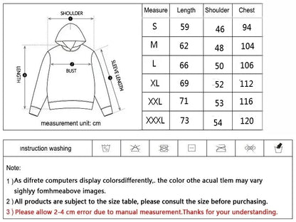 Bow print, urban street style autumn and winter warm hooded sweatshirt, suitable for both men and women in daily fashion