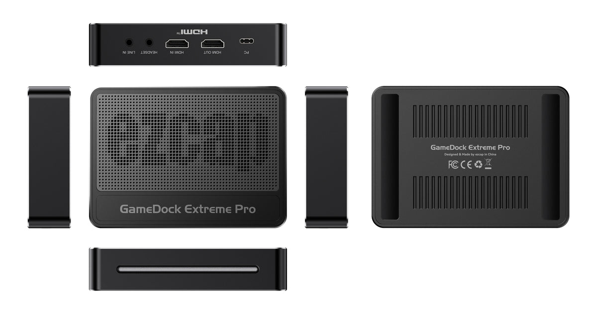 Ezcap 401 HDMI-capture card – 4K/144, HDR, VRR och USB 3.2
