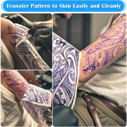 150/5pcs Professional Tattoo Transfer Papers A4 Tattoo Stencil Paper Carbon Thermal Copy Paper Tattoo Transfer Machine Accessory