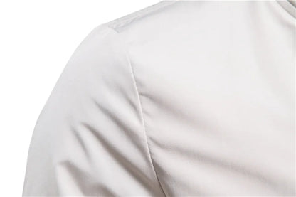 New Spring/Autumn European-American Casual Jackets for Men, Fashionable Trendy Tops, Thin Coats, Plus Sizes Up to 5XL.