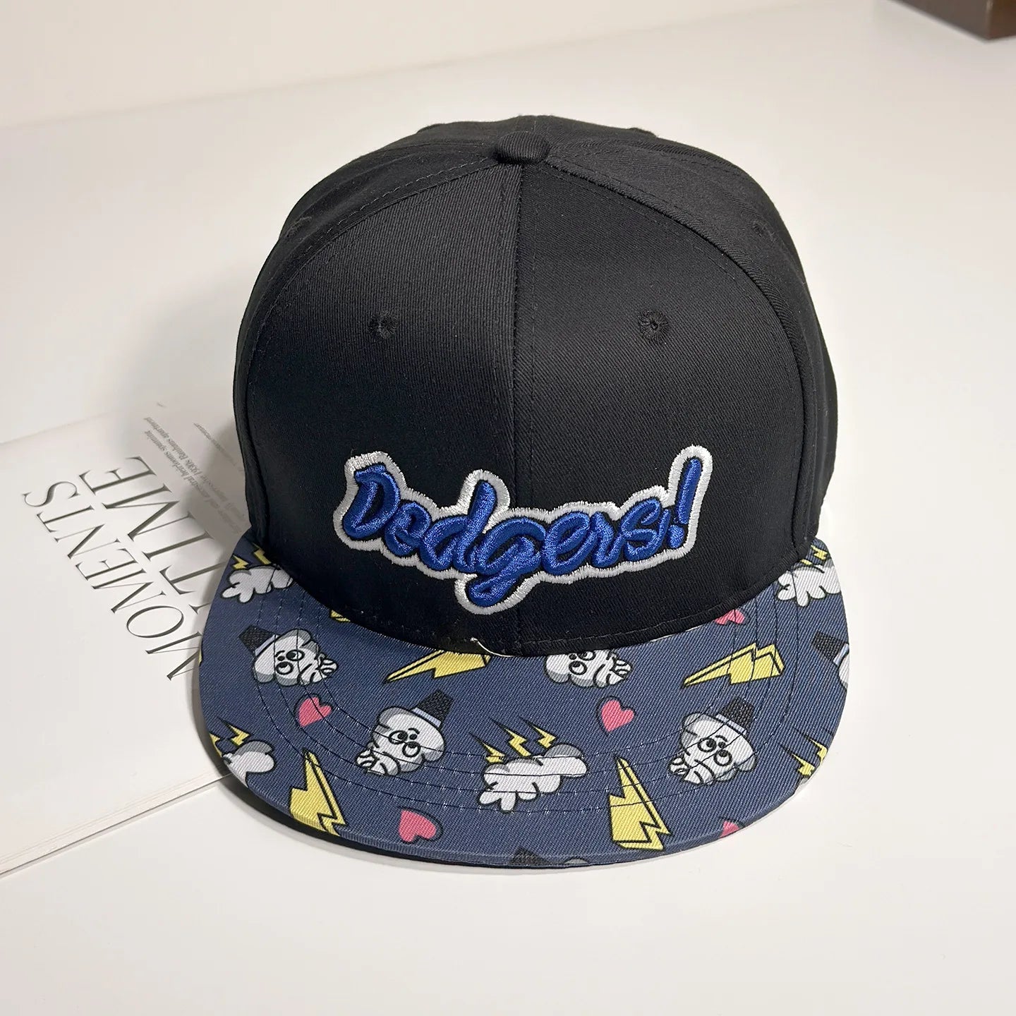 Hip Hop Embroidery Flat Brim Adjustable Caps Hats Snapback Bone New York Brooklyn Trucker Men Bill Brooklyn Plain Visor Brim Era