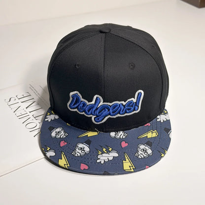Hip Hop Embroidery Flat Brim Adjustable Caps Hats Snapback Bone New York Brooklyn Trucker Men Bill Brooklyn Plain Visor Brim Era