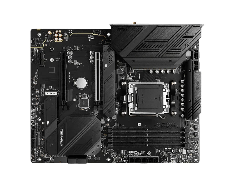 MAG B650 TOMAHAWK WIFI AMD B650 Motherboard AM5 CPU Support Ryzen 7 9800X3D 9 9950X 7 7800X3D 5 9600X 7 8700G DDR5 HDMI ATX PC