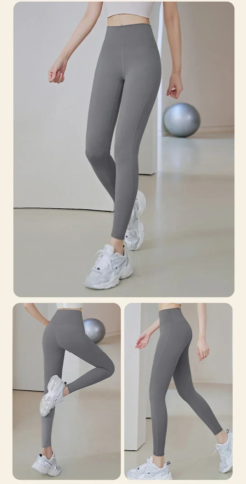 Plus Size Seamless Yoga Pants High Waist Gym Leggings Sport Women Fitness Female Legging Tummy Control Running Tights Sexy Girl