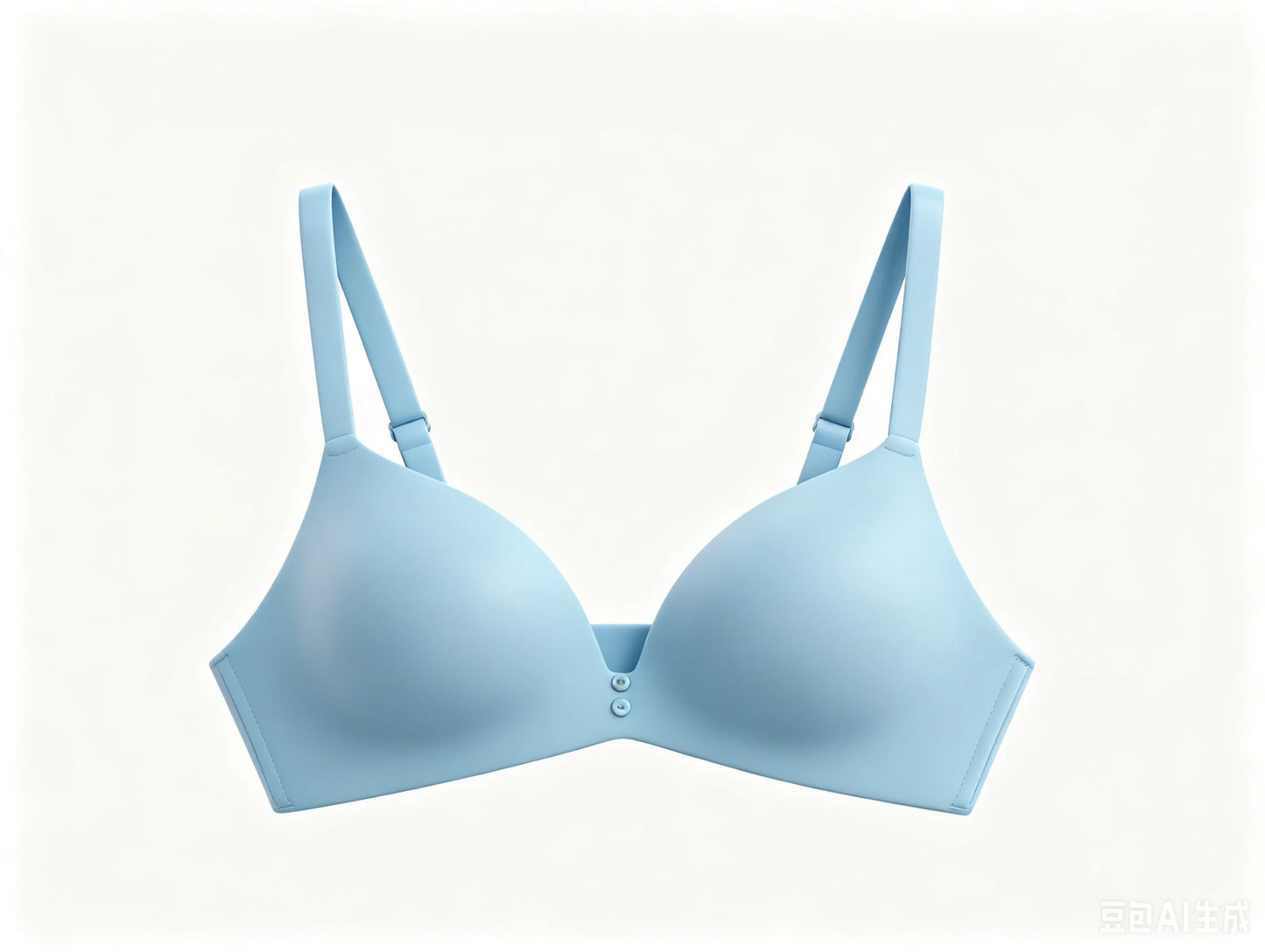 Ice Silk Seamless Wireless Bra Women Push Up Comfort Underwear 3/4 Cup Deep V Neck Daily Lingerie Bralette Plus Size