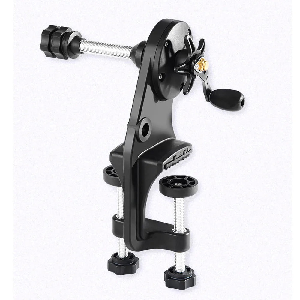 Adjusted Fishing Line Spool Winder System High Speed 2+1BB Spooler Baitcasting Spinning Reel Lines Winding Machine Tackle Tools