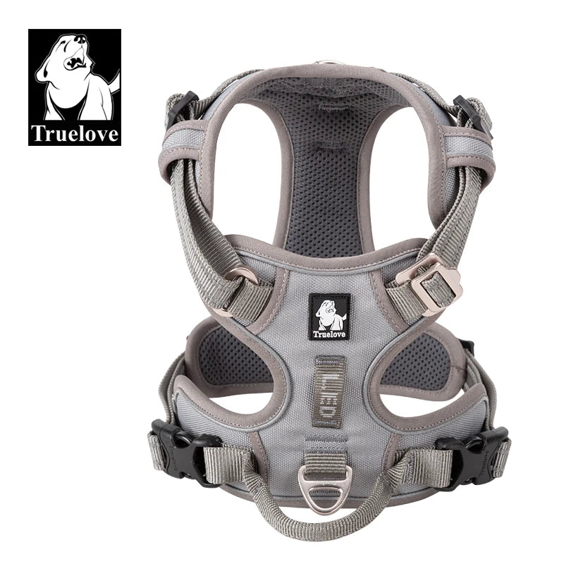 Truelove Hundsele – Reflekterande, Andningsbar Väst för Hundar, XS–XL, Flera Färger