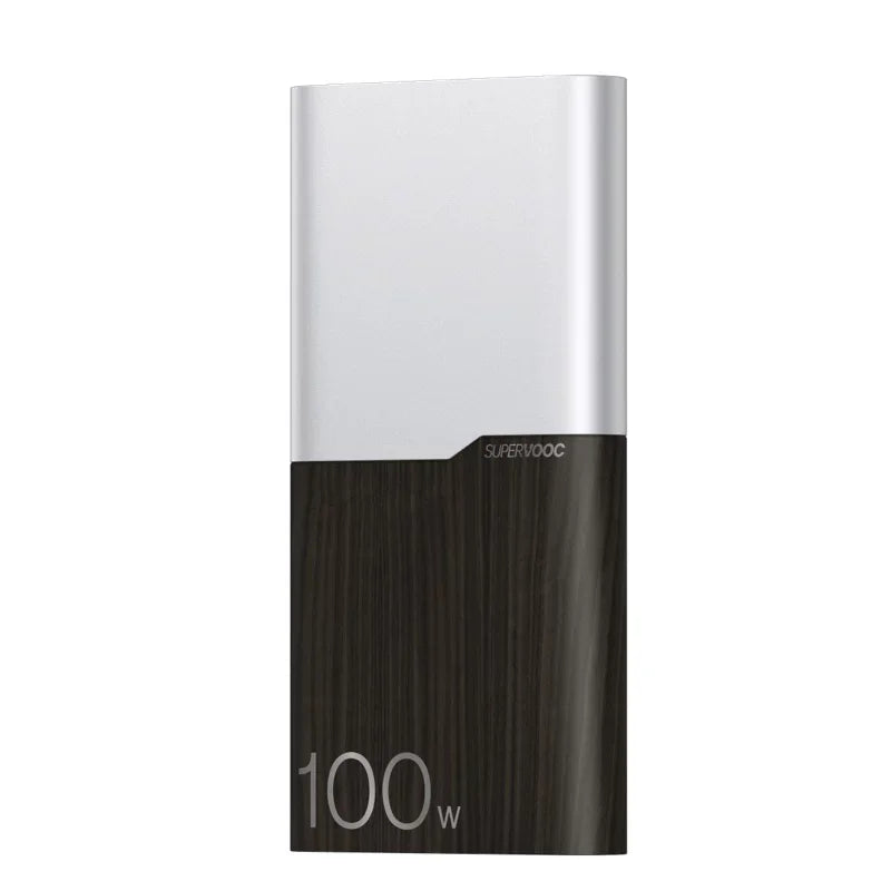 100% Original OnePlus 12000mAh SUPERVOOC Power Bank 100W Fast Charging Portable High Capacity Lightweight Mobile Phone Charger