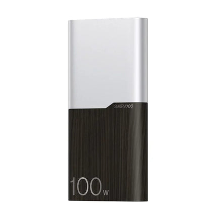 100% Original OnePlus 12000mAh SUPERVOOC Power Bank 100W Fast Charging Portable High Capacity Lightweight Mobile Phone Charger