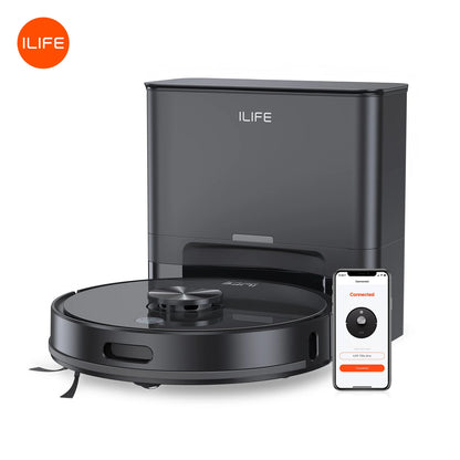 ILIFE T20s Ultra Robotdammsugare och Mopp