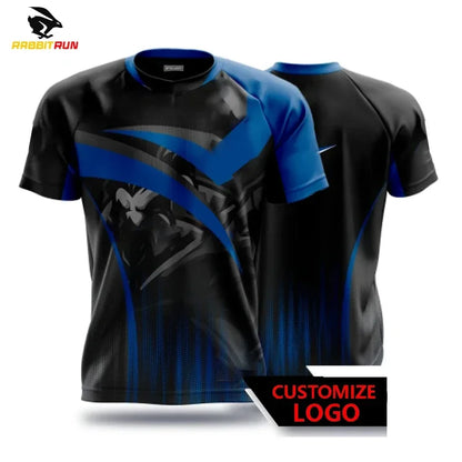 3D Printed Mesh Cloth Men's Quick Drying T-shirt Game Competition Clothing Boys Breathable Sports Outdoor Leisure Unisex Tess