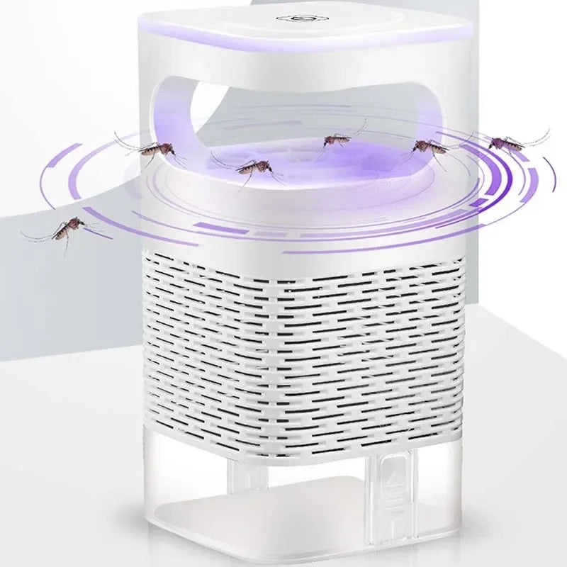 Fly and Mosquito Repellent Device USB LED Mosquito Killer Lamp Indoor Suction Type Insect Trap Mosquito Repellent for Home