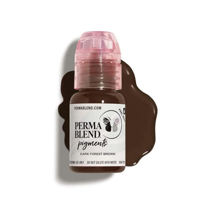 15ML 0.5oz Permanent Makeup Pigment - Long-lasting Professional Tattoo Ink for Microblading Eyebrow & Lip Tattoo Supplies