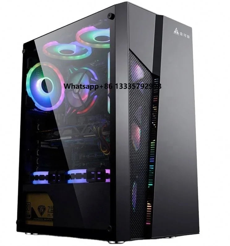 HIGH QUALITY TRENDS! Gaming PC Desktop - Core I7 CPU 3.8GHz, HD4600 8GB, 16GB 3600MHz Memory, 256G SSD for PC Gamer Game