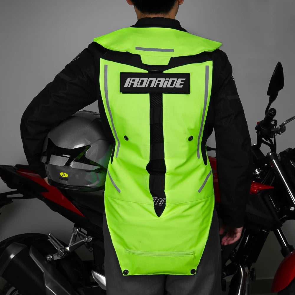 Motorcycle Jacket Motorcycle Air Bag Vest Reflective Motocross Racing Airbag Vest Moto Riding CE Protector Motorcycle Equipment