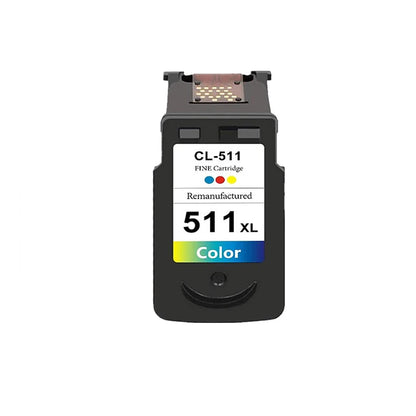 PG510 CL511 Kompatibel Bläckpatron för Canon PIXMA-skrivare