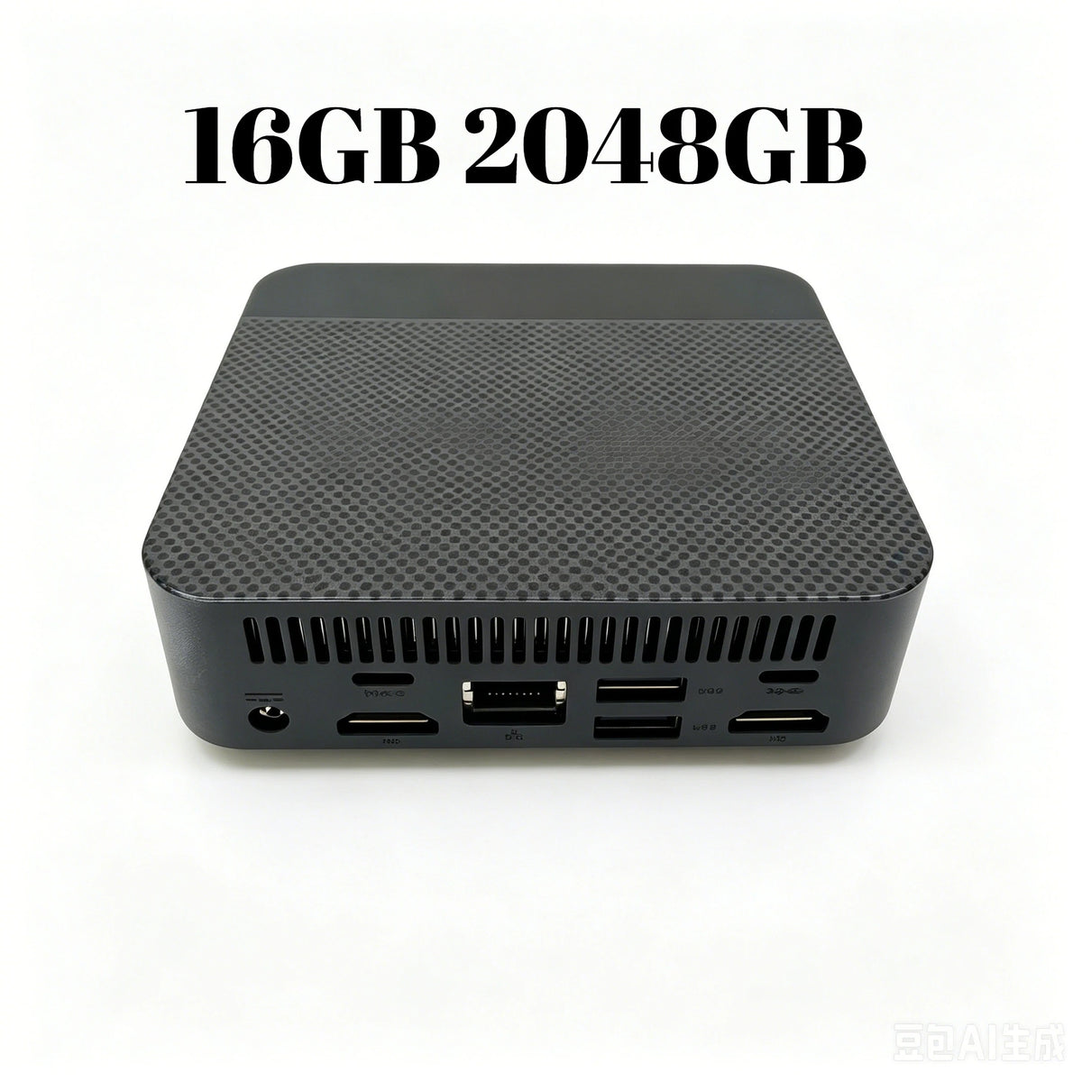 Mini PC Core N150  Compact Mini Laptop 16GB RAM 1TB/2TB SSD HD WiFi6 BT5.2 Multifunctional Daily Notebook Gaming PC