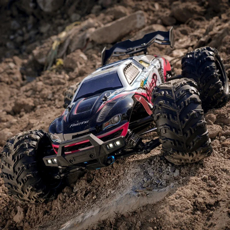 MJX VS RC Car SCY 16101 16102 PRO 4WD 70Km/h 1/16 High Speed Drift Monster Off-road Remote Control Vehicle Electric Crawler