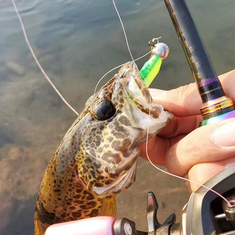 10pcs/Lot Fishing Lure T Tail Worm Soft Bait Jigging Wobblers Tackle Bass Pike Artificial Silicone Swimbait 55mm 70/90mm 120mm